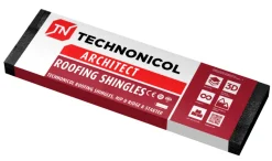 Tagpap & Asfalt*Tagfod shingel 100 x 25 cm Sort