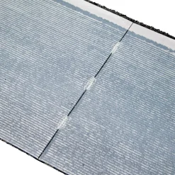 Tagpap & Asfalt*Tagfod shingel 100 x 25 cm Sort