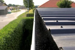 Tagrender*Tagrendebørste 4 meter Ø10 cm