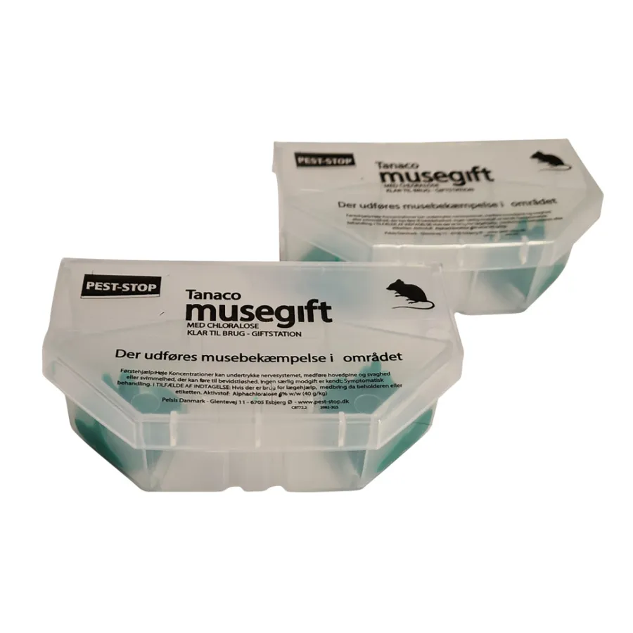 Pest-Stop Insektmidler*Tanaco musegift 2 stk. -