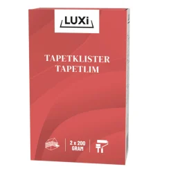 LUXI® Tapetklister & Klæbere*Tapetklister 2 x 200 g -