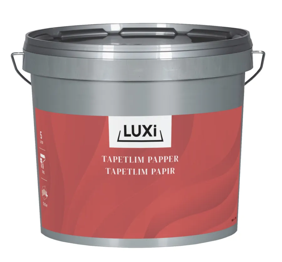 LUXI® Tapetklister & Klæbere*Tapetlim 5 liter -