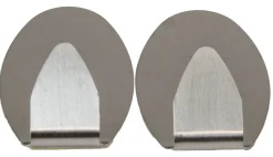 TARGET® Knager & Knagerækker*håndklædekroge oval 2 stk. metal