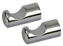 TARGET® Knager & Knagerækker*håndklædekroge 2 stk. krom