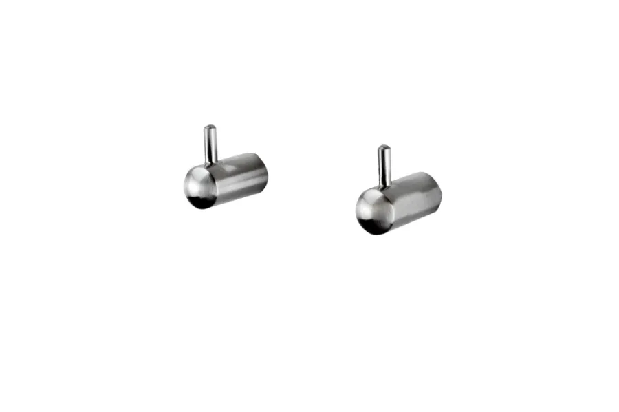 TARGET® Knager & Knagerækker*håndklædekrog med tap 2 stk.