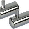 TARGET® Knager & Knagerækker*håndklædekrog m/tap krom 2 stk.