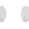 TARGET® Knager & Knagerækker*håndklædekrog oval plast large 2 stk.