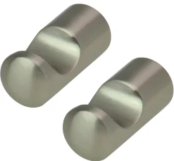 TARGET® Knager & Knagerækker*håndklædekrog 2 stk.