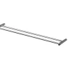 TARGET® Håndklædeholdere*håndklædestang dobbelt 60 cm steel