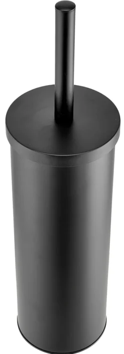TARGET® Tilbehør Til Badeværelset*toiletbørste sort Ø10 x 37 cm