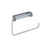 TARGET® Toiletrulleholdere*toiletpapirholder med plade krom