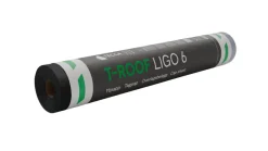 TECCA Tagpap & Asfalt*T-roof Ligo 6 selvbyggerpap 5 x 1 meter Grå
