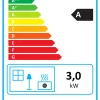 Tectro Gas- & Petroleumsovne*elektronisk kamin 3000 W