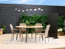 Sunlife® Sæsonafslutning|Læhegn*Terrasseafskærmning New York akacie - Sort