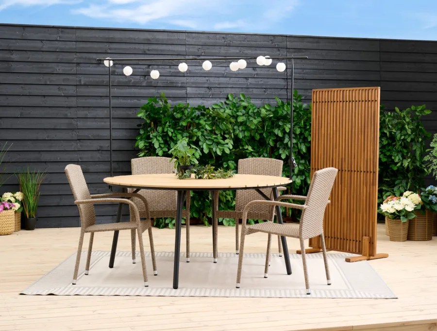 Sunlife® Sæsonafslutning|Læhegn*Terrasseafskærmning New York akacie - Natur