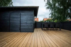 Terrassebrædder*Terrassebrædder R3 termofyr 25 x 115 mm x 3,6 meter