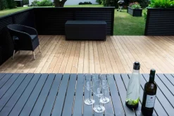 Terrassebrædder*Terrassebrædder R3 termofyr 25 x 115 mm x 3,6 meter