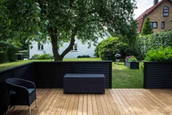 Terrassebrædder*Terrassebrædder R3 termofyr 25 x 115 mm x 3,6 meter