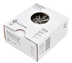Skruer*Terrasseskrue 4,2 x 42 mm - 220 stk.
