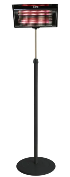 GRAD Terrassevarmere*Terrassevarmer gulvmodel 2000 W -