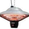 GRAD Terrassevarmere*Terrassevarmer med kædeophæng - 1500 W -