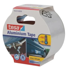 tesa® Tape*Aluminiumstape 10 m x 50 mm