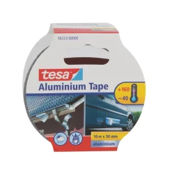 tesa® Tape*Aluminiumstape 10 m x 50 mm