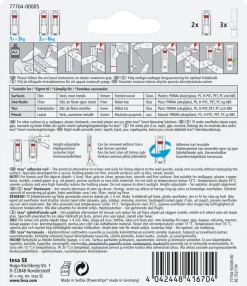 tesa® Klæbesøm*klæbesøm til fliser/metal 3 kg 2 stk.