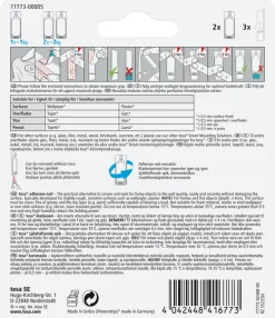 tesa® Klæbesøm*klæbesøm til tapet og gips 1 kg - 2 stk.
