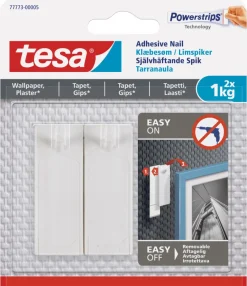 tesa® Klæbesøm*klæbesøm til tapet og gips 1 kg - 2 stk.
