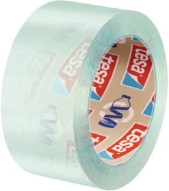 tesa® Tape*Kontortape 2 ruller tape og dispenser Transparant