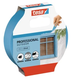 tesa® Tape*Malertape Professional Outdoor 25 mm x 25 meter
