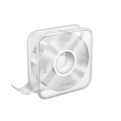 tesa® Tape*Nano Power dobbeltklæbende tape 30 mm x 3 meter Transparant