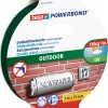 tesa® Tape*Powerbond Outdoor monteringstape 19 mm x 5 meter