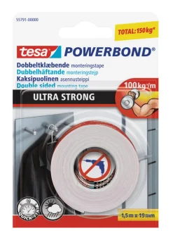 tesa® Tape*Powerbond Ultra Strong tape 19 mm x 1,5 meter