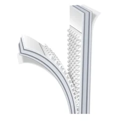 tesa® Klæbesøm*Powerstrips Click Medium 4 par