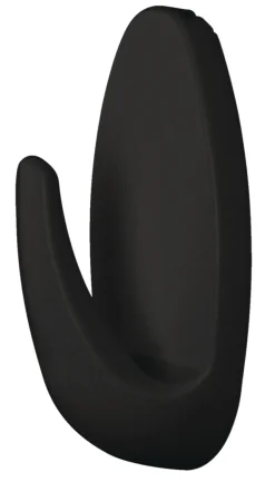tesa® Klæbesøm*Powerstrips Kroge Oval Small 1 kg - 3 stk. Sort