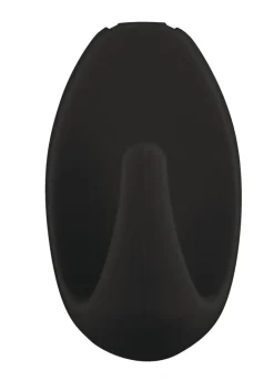 tesa® Klæbesøm*Powerstrips Kroge Oval Small 1 kg - 3 stk. Sort
