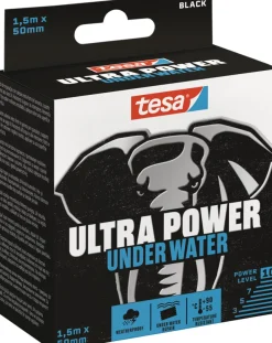 tesa® Tape*reparationstape Ultra Power Under Water 50 mm x 1,5 meter