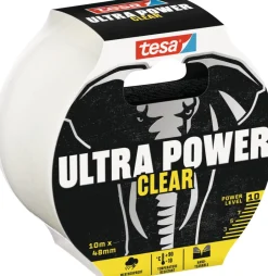tesa® Tape*Ultra Power klar reparationstape 48 mm x 10 meter