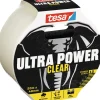 tesa® Tape*Ultra Power klar reparationstape 48 mm x 20 meter