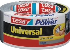 tesa® Tape*Universal gaffatape sølv 50 mm x 25 meter