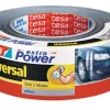 tesa® Tape*Universal gaffatape sølv 50 mm x 50 meter
