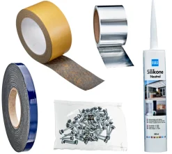 Rias Tagplader*Tilbehørspakke til termotag 10 mm
