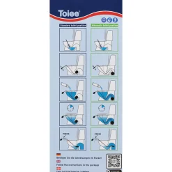Toiee Rengøringsmidler*sampak m/Toilet Plug og WC Specialafkalker