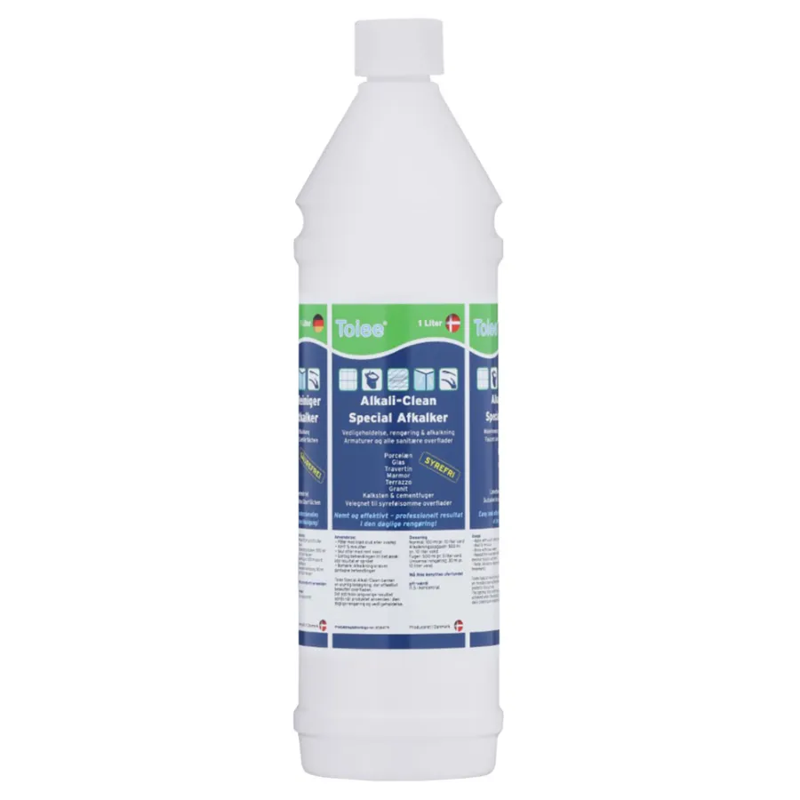 Toiee Rengøringsmidler*Special Afkalker Alkali-Clean 1 liter