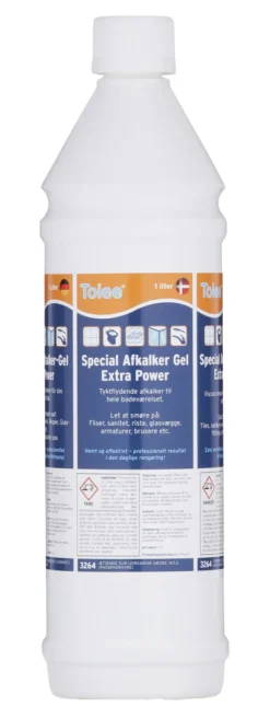 Toiee Rengøringsmidler*Special Afkalker Gel 1 liter