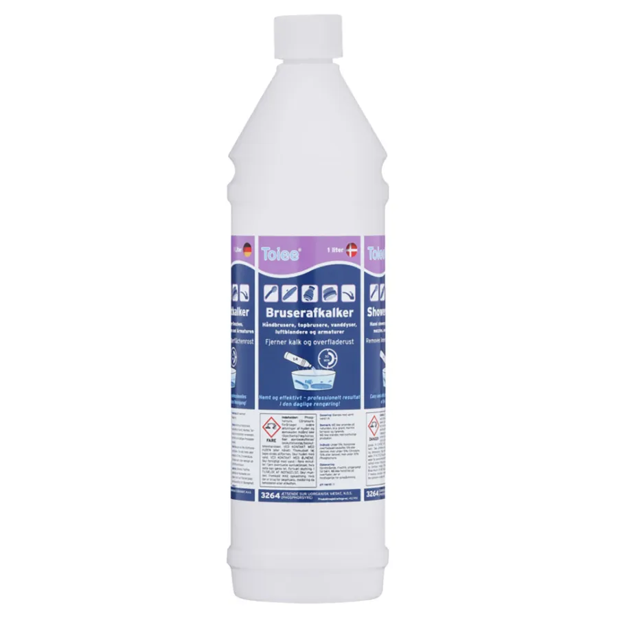 Toiee Rengøringsmidler*Special Bruseafkalker Extra Power 1 liter