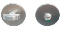 HOME it Dørhåndtag & Nøglecylindre*Toiletbesætning klik Ø50 mm rustfri stål