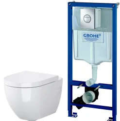 Grohe Toiletter*Toiletpakke Solido med Harmony Rimless